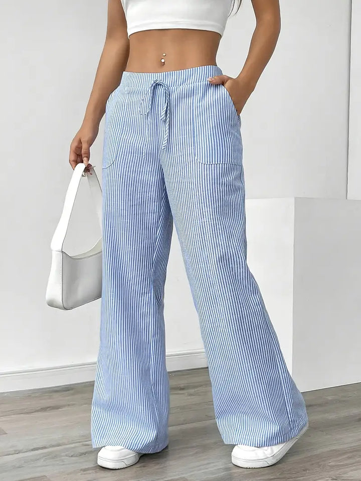 Karina | Stylish Striped Pants
