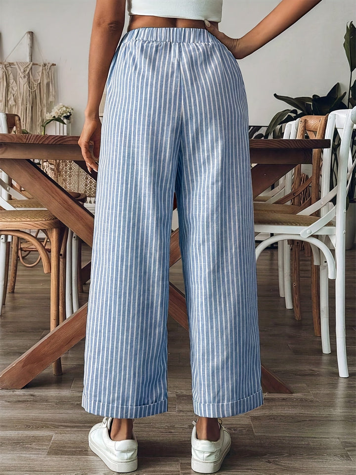 Leona Striped Pants