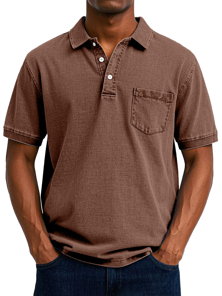 William Casual Polo Shirt