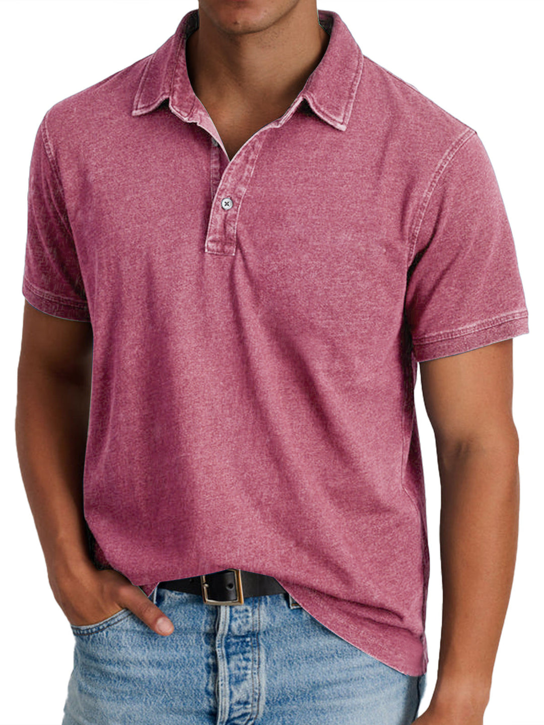 Savrani Polo Shirt With Collar
