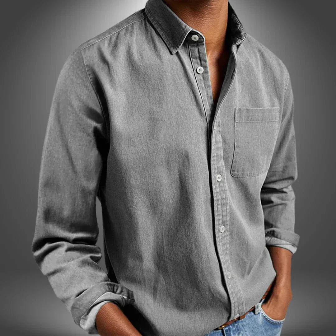Oliver | Handcrafted Men’s Shirt
