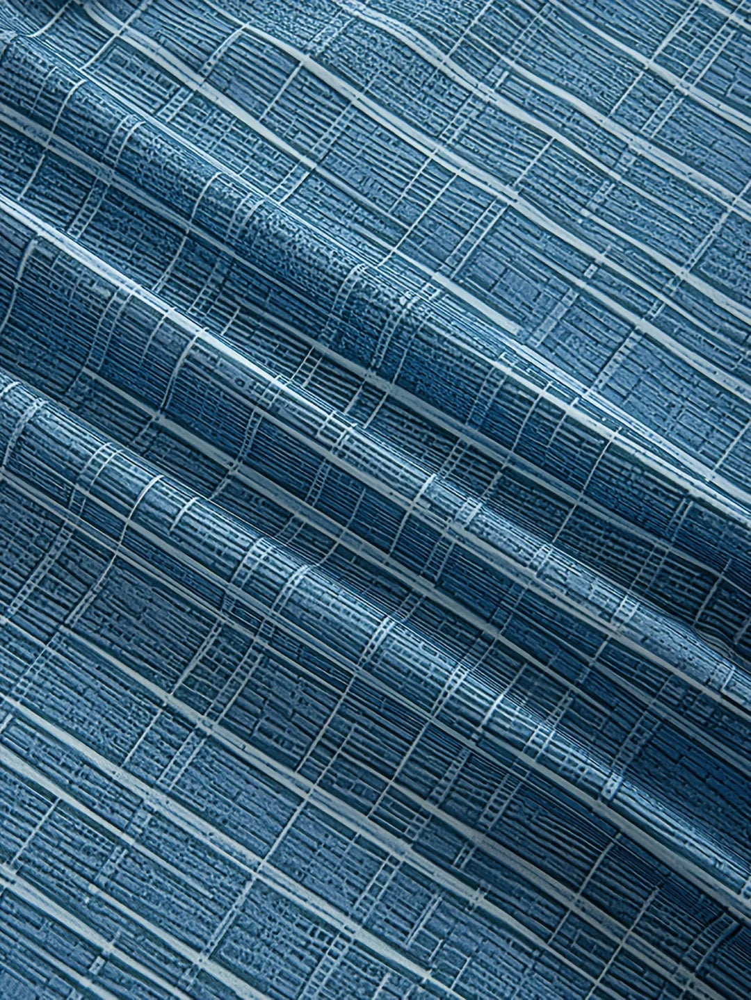 Haroyan Stylish Plaid Stripe Pattern Shirt