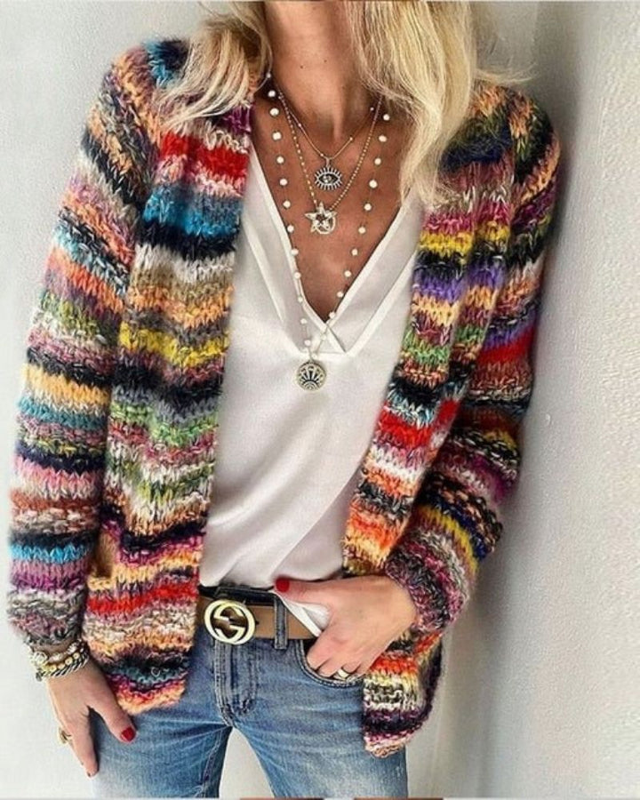 Sarai - Colourful Cardigan