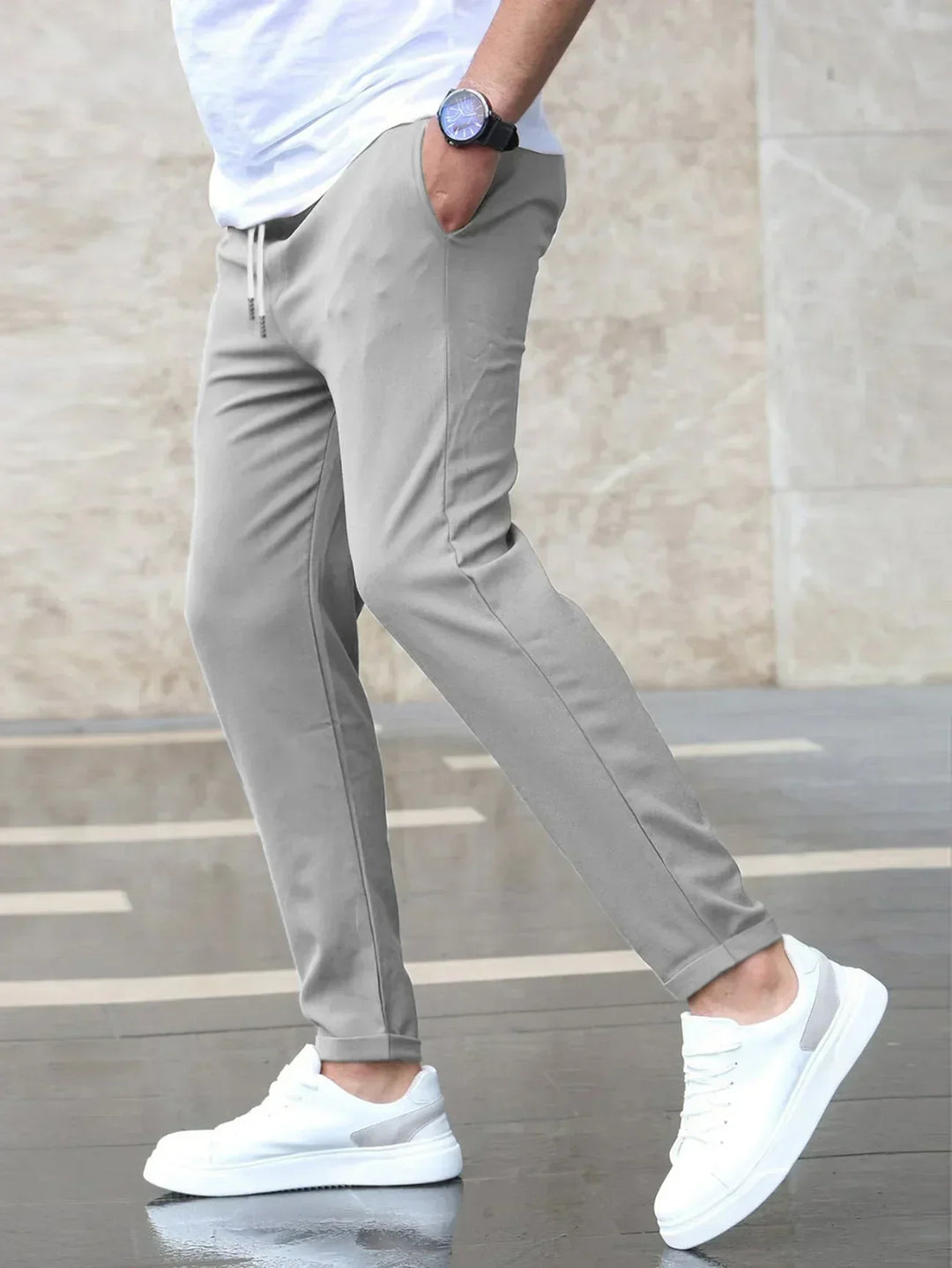 Sebastian Comfort Pants With Stretch