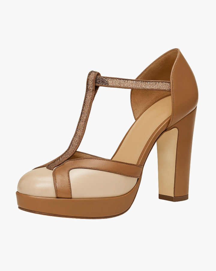 Giuliana| T-Bar Strap Pumps