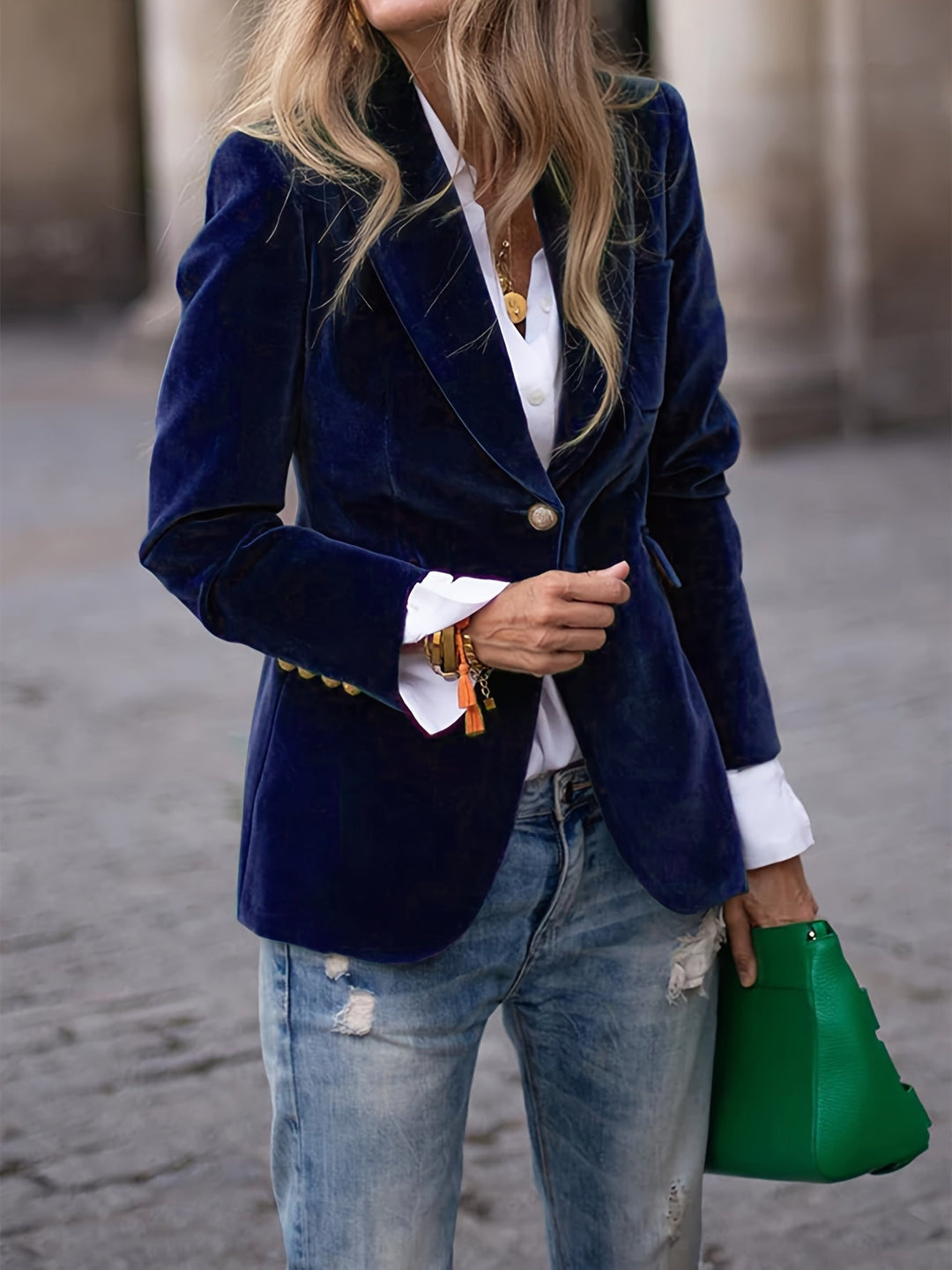 Miranda Timeless Velvet Blazer