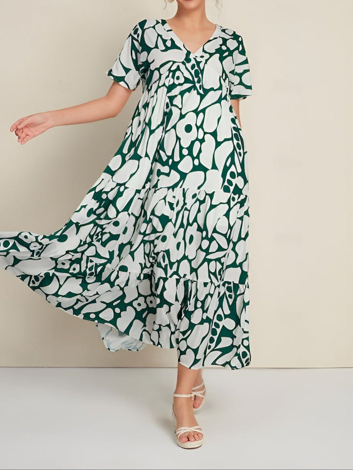 Christine | Lightweight and Fluid Summer Dress