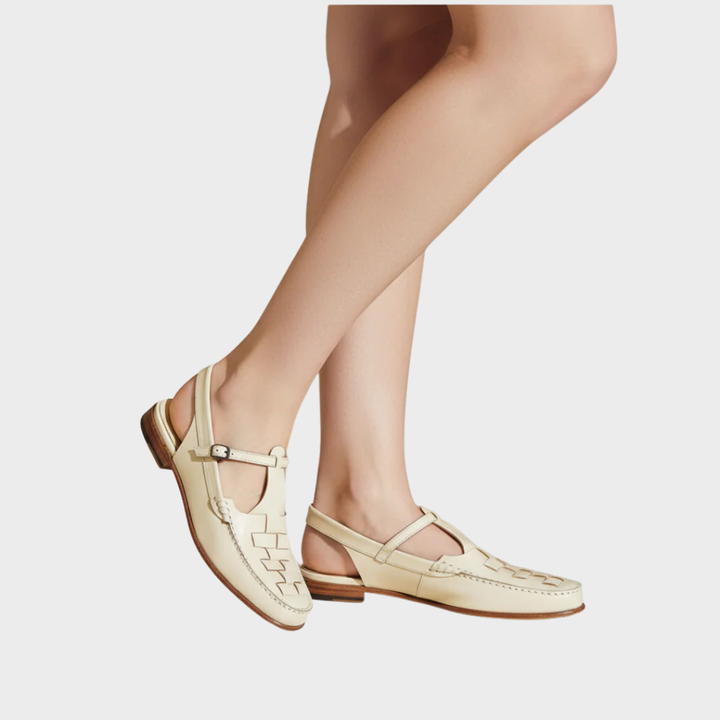 Eliara™ | Woven Charm Sandals