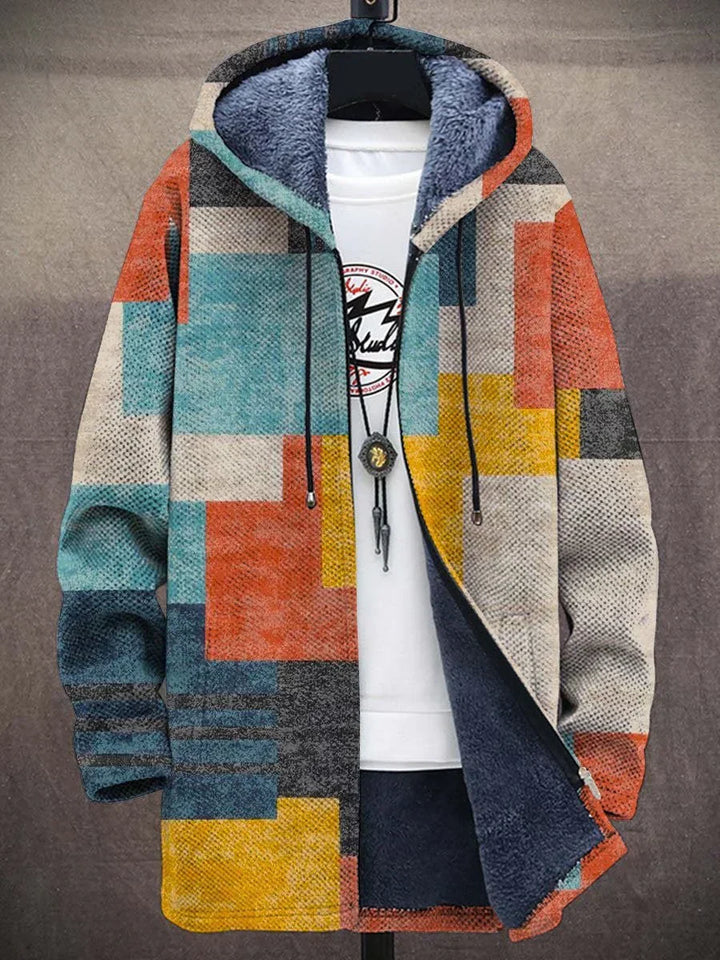 Aria Luxurious Art-Inspired Cardigan
