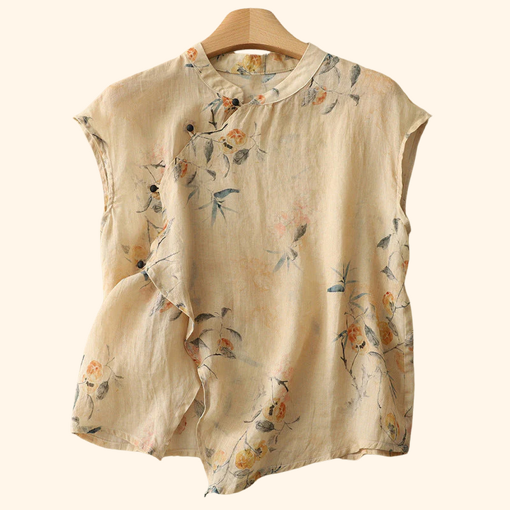 Amandag Linen Top