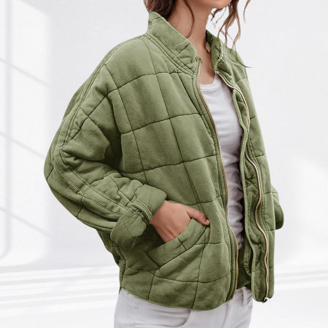 Sloane Quilted Comfort Jacket