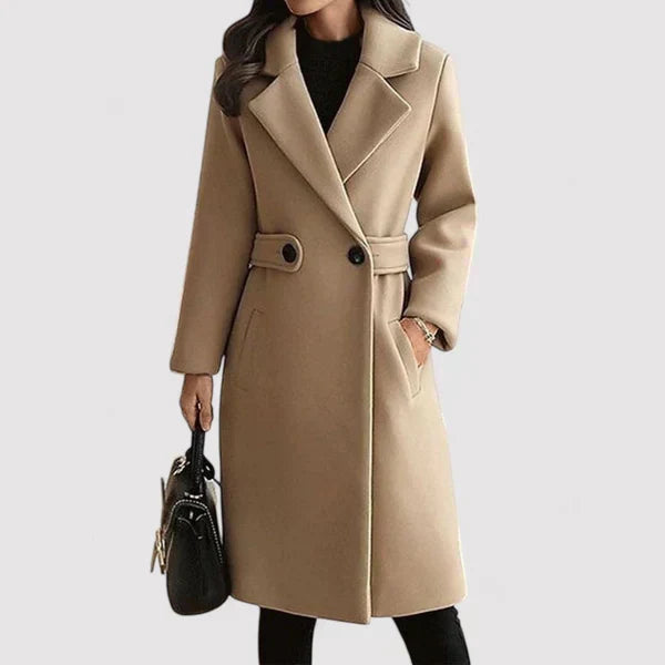 Talia The Belted Elegance Coat