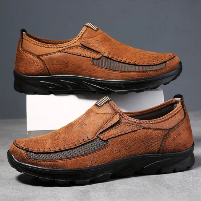 Mason Breathable Loafers - Slip-On Style