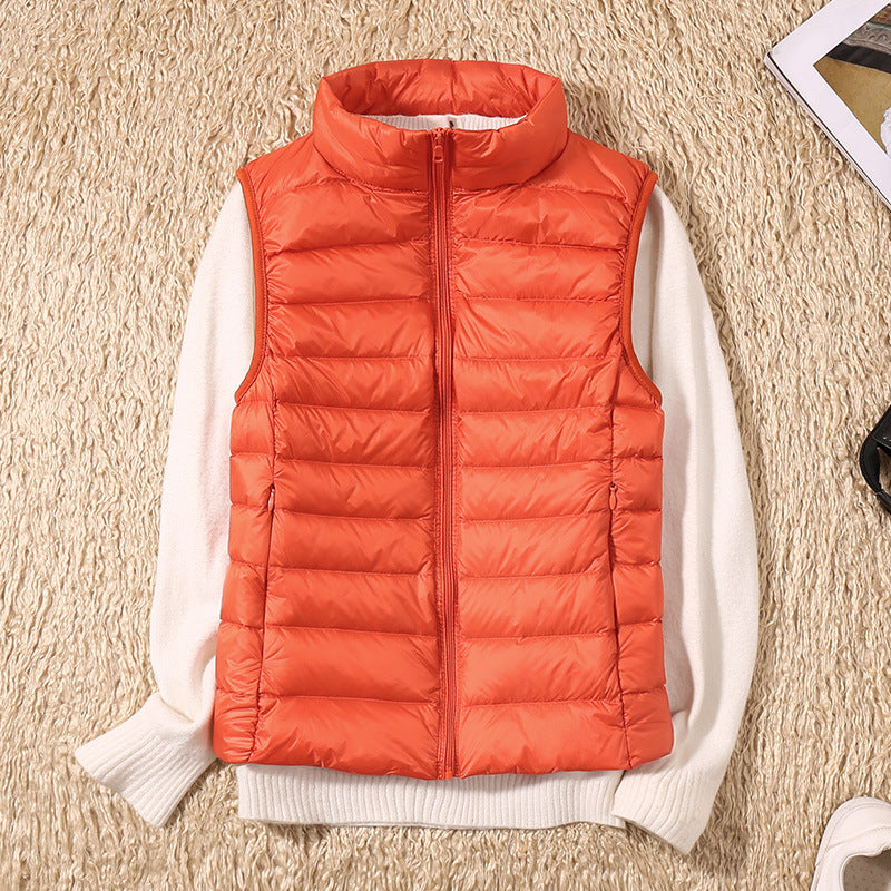 Galora Waterproof Vest with White Duck Down
