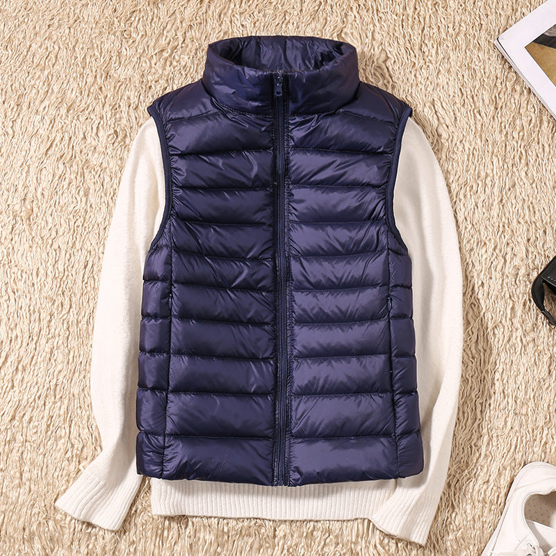 Galora Waterproof Vest with White Duck Down