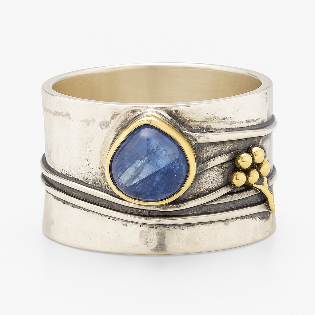 Bella | Bohemian Gemstone Meditation Ring