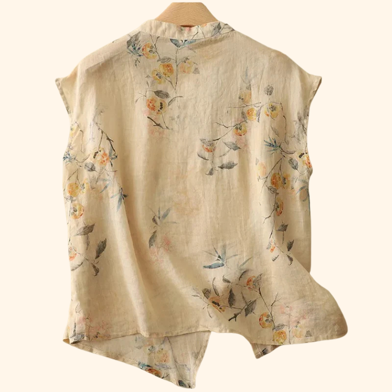 Amandag Linen Top