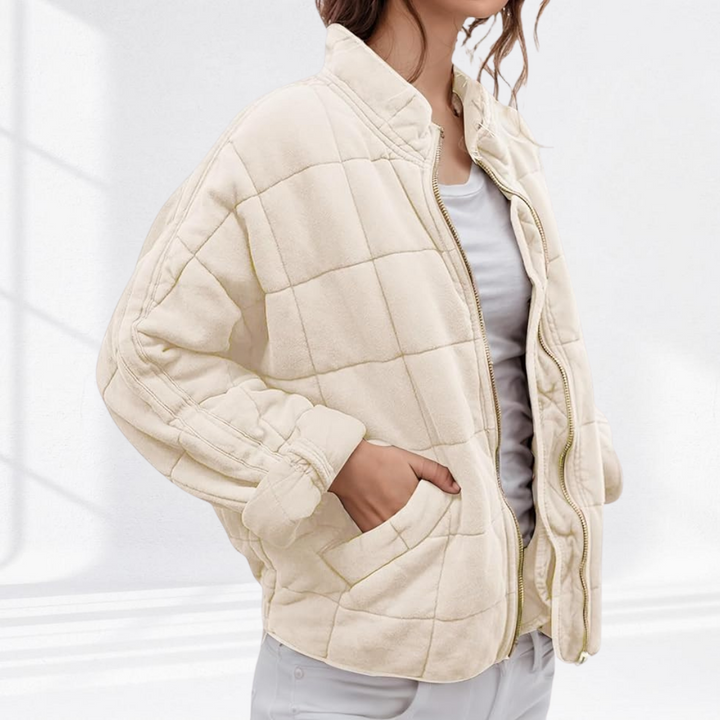 Sloane Quilted Comfort Jacket