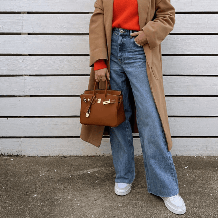 Belle | Leather Soft Elegance Bag