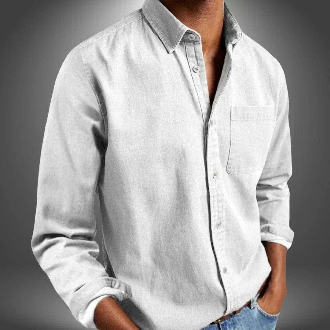 Oliver | Handcrafted Men’s Shirt