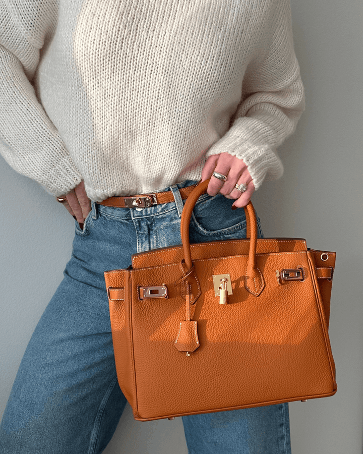 Belle | Leather Soft Elegance Bag