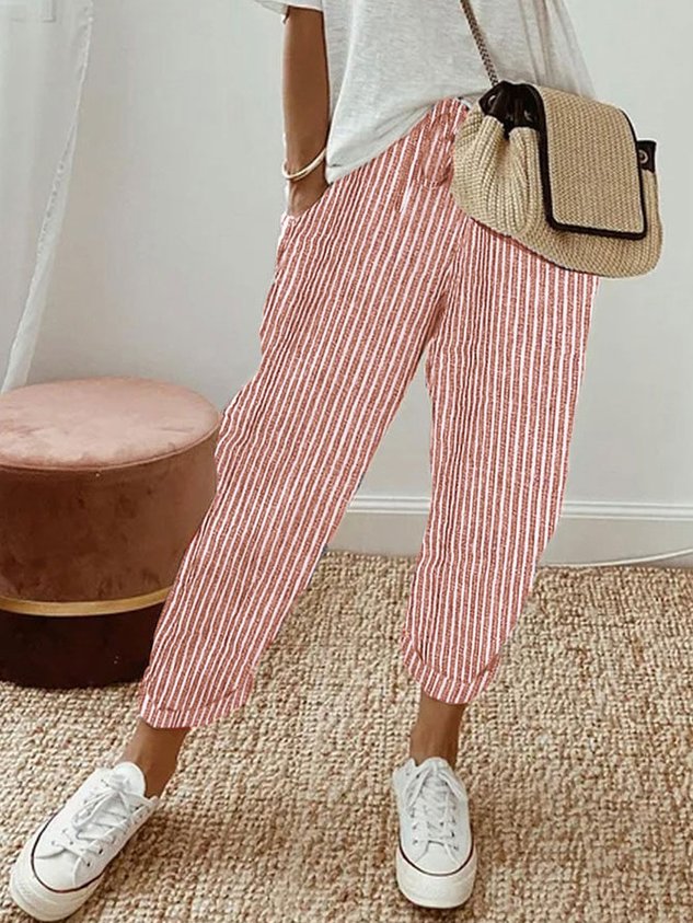LUCY Luxe Linen Pants