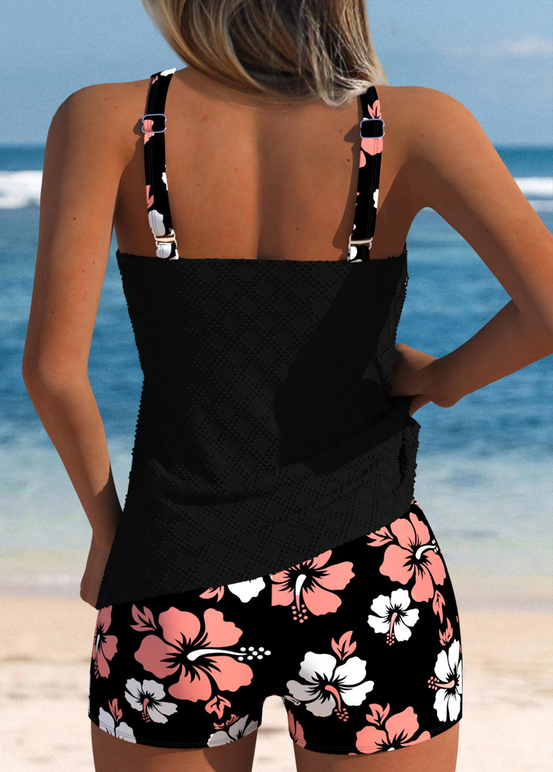 Arabelle | Floral Print Tankini Set
