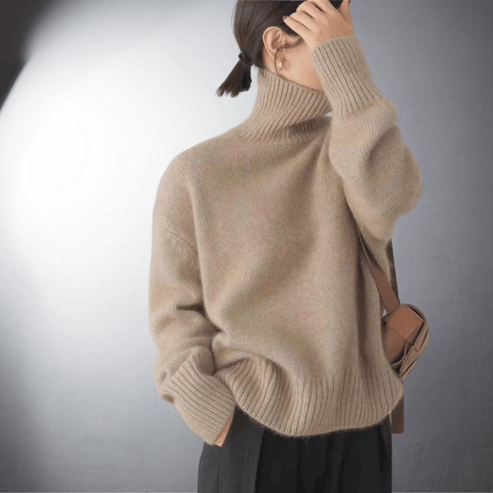Adalgisa Cashmere Turtleneck Jumper