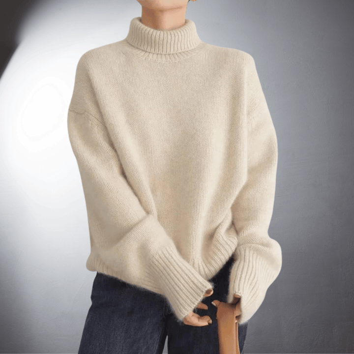 Adalgisa Cashmere Turtleneck Jumper