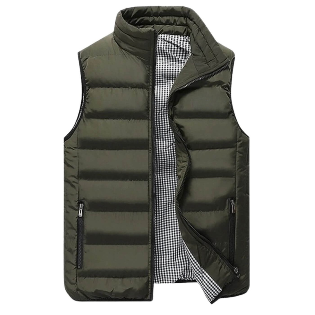 Thomas Premium Quilted Waistcoat