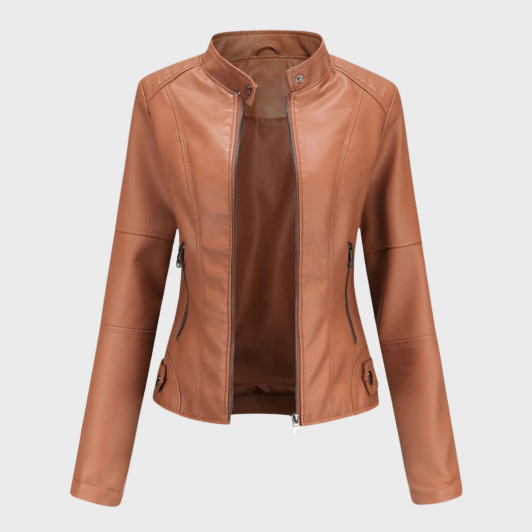 Belle | Casual Leather Jacket