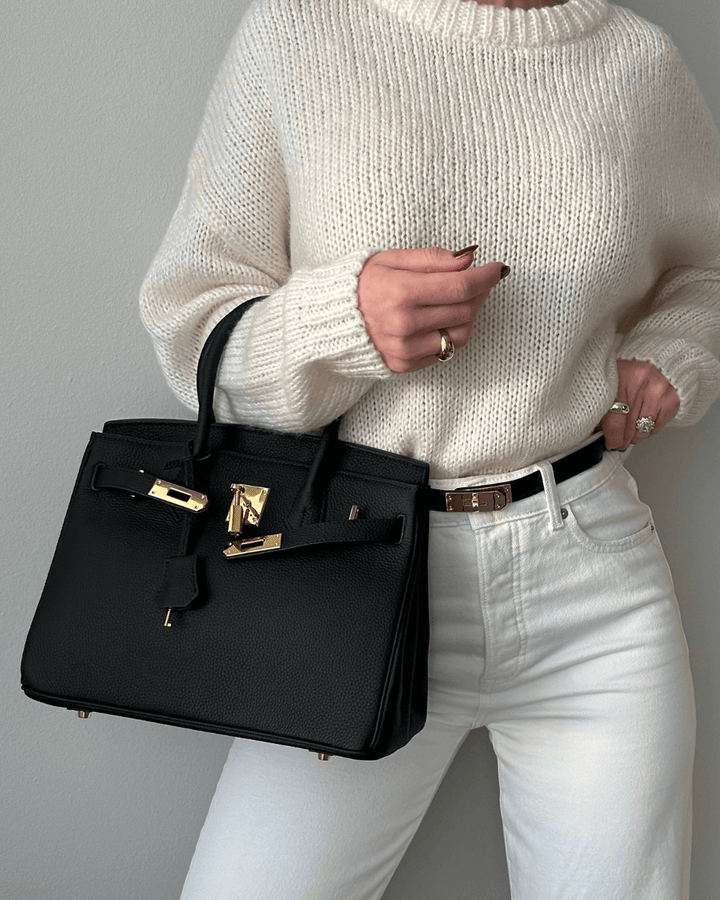 Belle | Leather Soft Elegance Bag