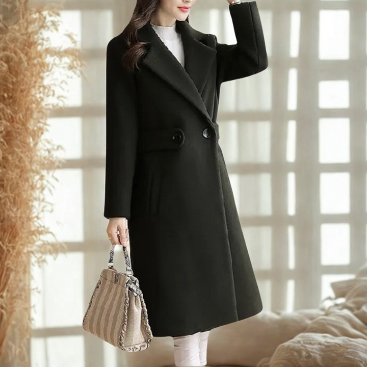 Talia The Belted Elegance Coat