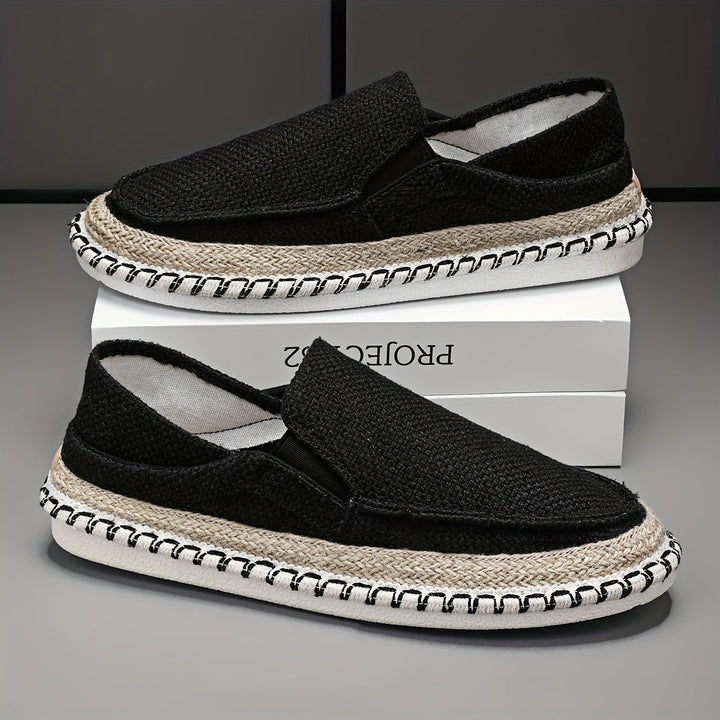 Amalfi Coast Weave Slip-On Shoes