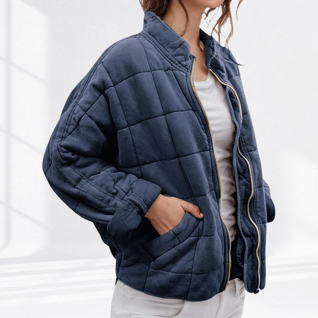 Sloane Quilted Comfort Jacket