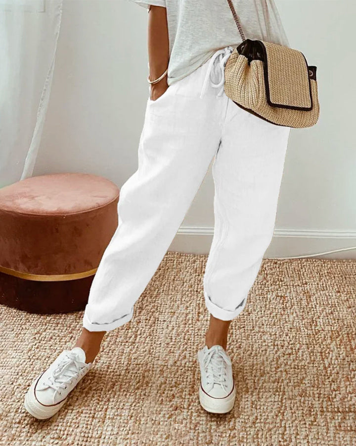 LUCY Luxe Linen Pants