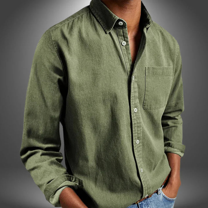 Oliver | Handcrafted Men’s Shirt