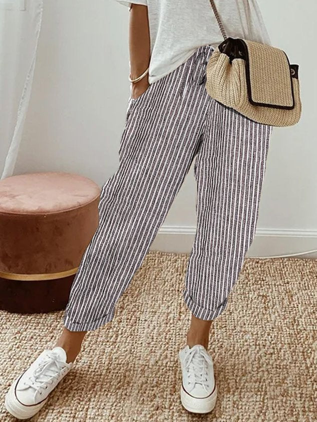 LUCY Luxe Linen Pants
