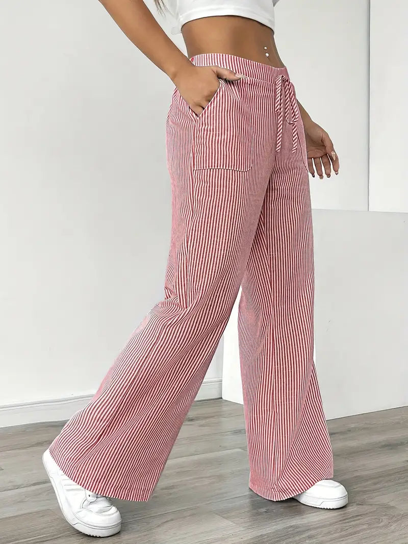 Karina | Stylish Striped Pants