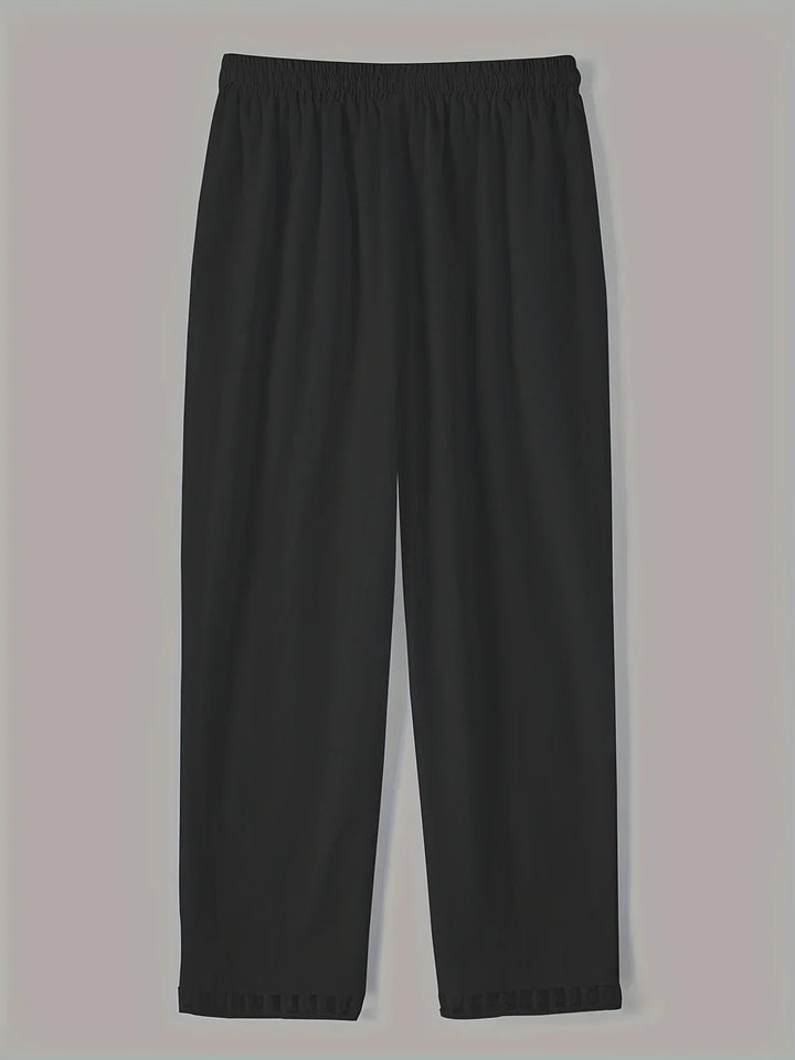 Tracey Contrast Trim Cropped Pants