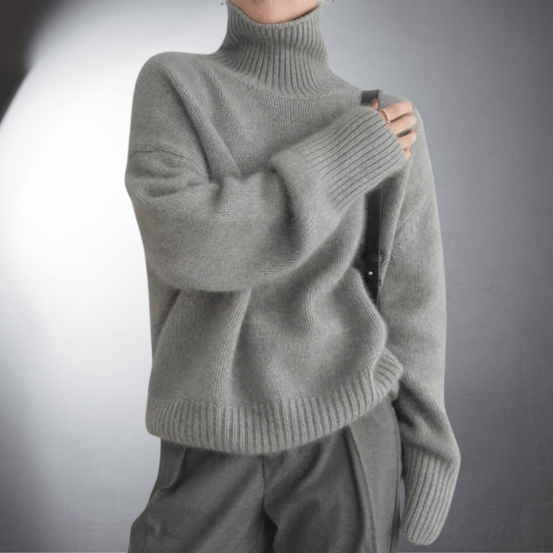 Adalgisa Cashmere Turtleneck Jumper