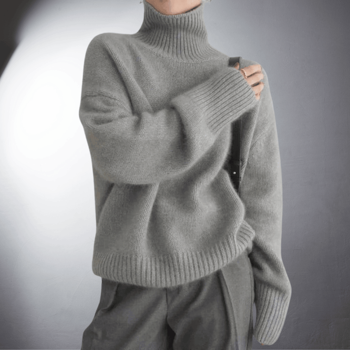 Adalgisa Cashmere Turtleneck Jumper