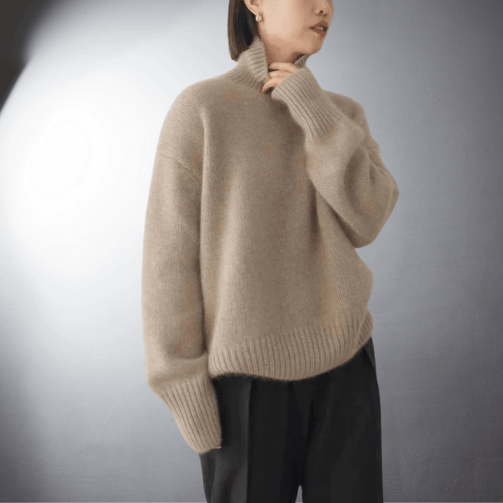 Adalgisa Cashmere Turtleneck Jumper