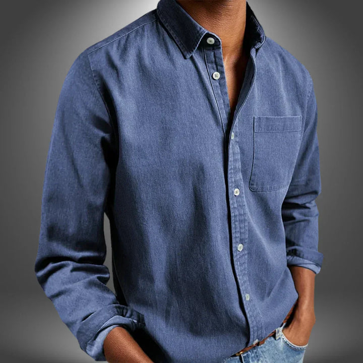 Oliver | Handcrafted Men’s Shirt