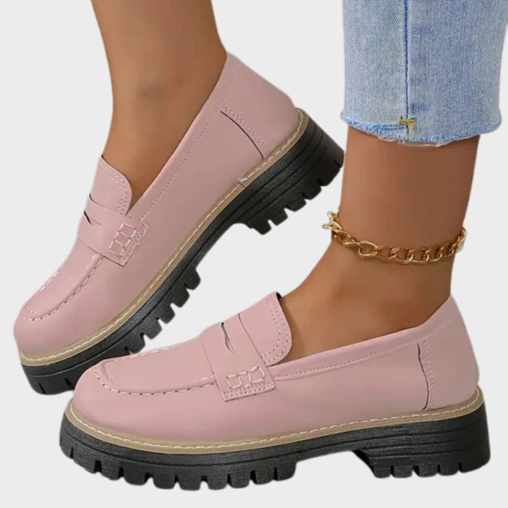 Elara | All-Day Comfort Chunky Loafers