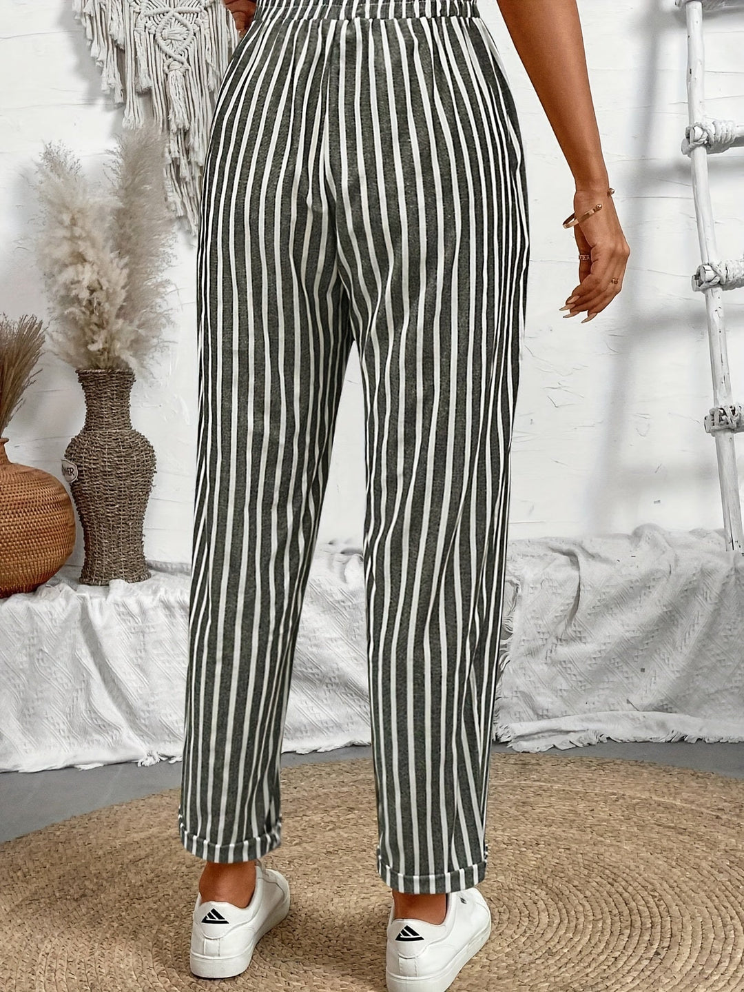 Ava Striped Pants