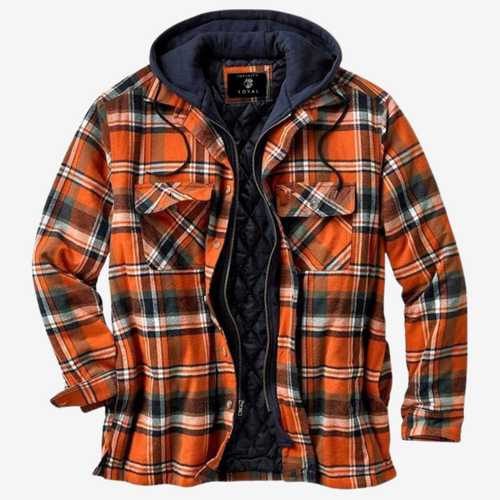 William Flannel Jacket