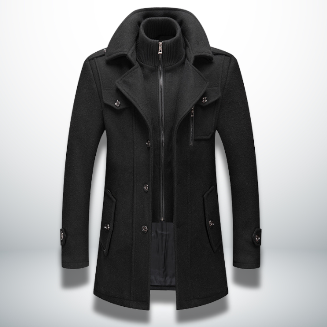 Don The Man Elegant and Cosy Men's Coat