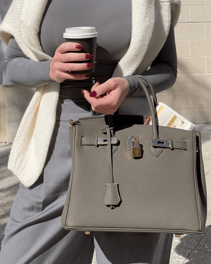 Belle | Leather Soft Elegance Bag
