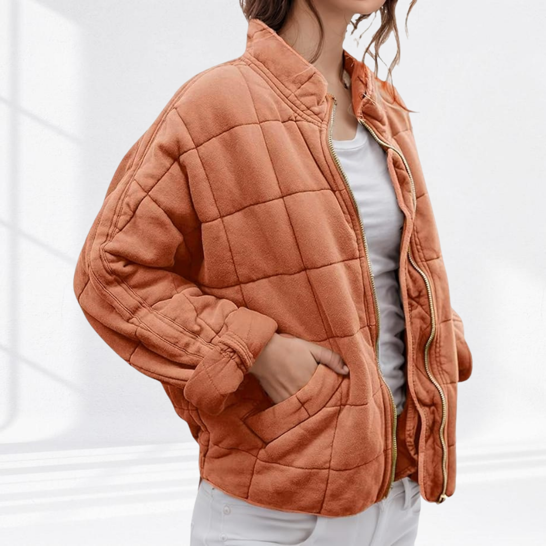 Sloane Quilted Comfort Jacket